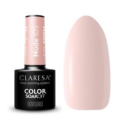 105 Nude  UV Nagellack 5 ml Claresa