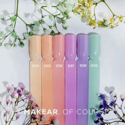 637 UV Nagellack 8 ml Makear
