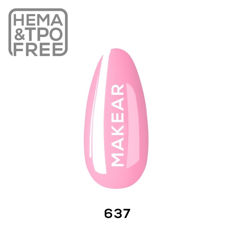 637 UV Nagellack 8 ml Makear