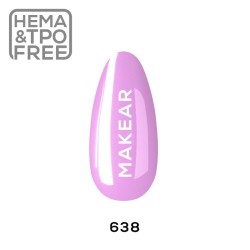 638 UV Nagellack 8 ml Makear