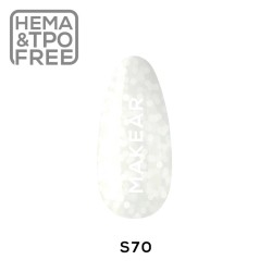 S70 Eternal Vow UV Nagellack 8 ml Makear