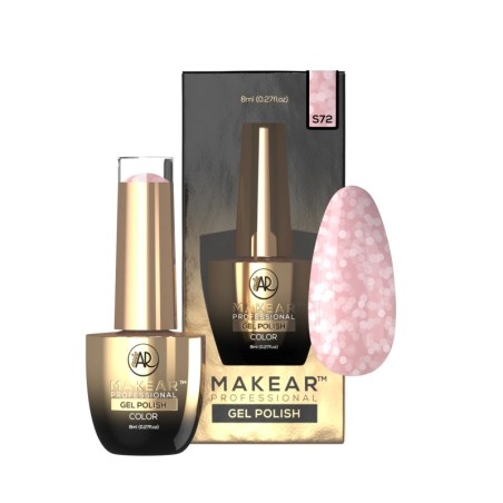 S72 Lovers Whisper UV Nagellack 8 ml Makear