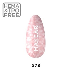 S72 Lovers Whisper UV Nagellack 8 ml Makear