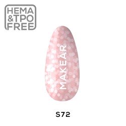 S72 Lovers Whisper UV Nagellack 8 ml Makear