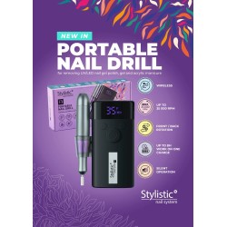 Kabellose Akku Nagelfräser F1 Stylistic