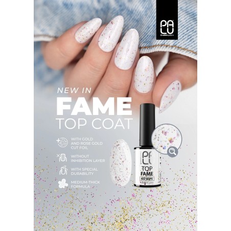 Top No Wipe Fame für UV Nagellack 11g PaluCosmetics