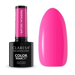 1 Tropical Escape  UV Nagellack 5 g Claresa