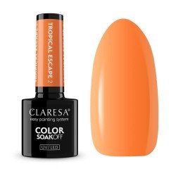 2 Tropical Escape  UV Nagellack 5 g Claresa