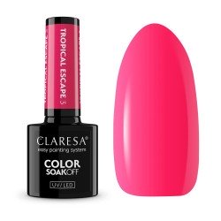 3 Tropical Escape  UV Nagellack 5 g Claresa