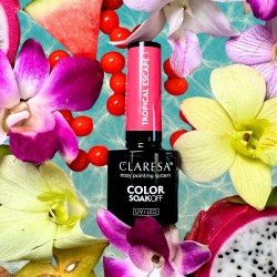 3 Tropical Escape  UV Nagellack 5 g Claresa