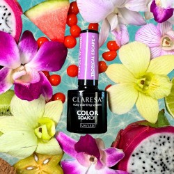 4 Tropical Escape  UV Nagellack 5 g Claresa