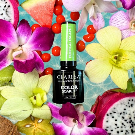 5 Tropical Escape  UV Nagellack 5 g Claresa