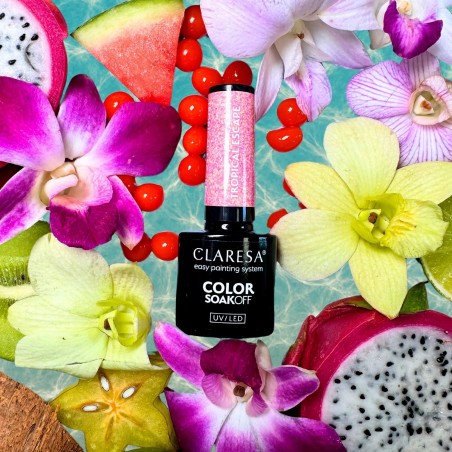 7 Tropical Escape  UV Nagellack 5 g Claresa