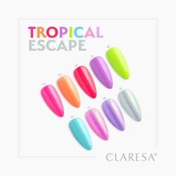 8 Tropical Escape  UV Nagellack 5 g Claresa