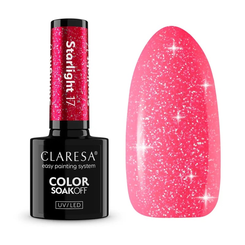 17 Starlight  UV Nagellack 5 ml Claresa
