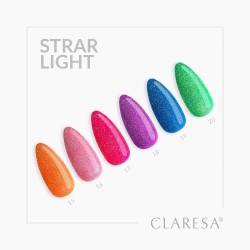 18 Starlight  UV Nagellack 5 ml Claresa