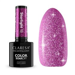 18 Starlight  UV Nagellack 5 ml Claresa