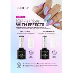 Top Candy Rainbow No Wipe 5g Claresa