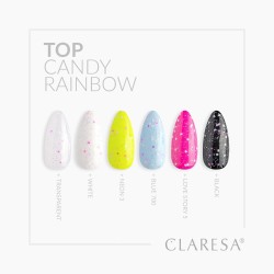 Top Candy Rainbow No Wipe 5g Claresa