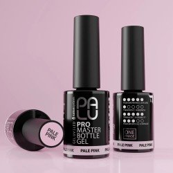 Pro Master Bottle Gel - Pale Pink  11ml PaluCosmetics