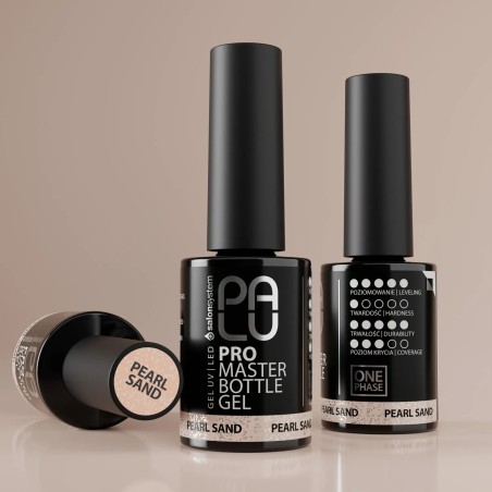Pro Master Bottle Gel - Pearl Sand  11ml PaluCosmetics