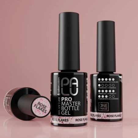 Pro Master Bottle Gel - Rose Flakes  11ml PaluCosmetics