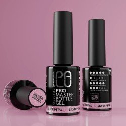 Pro Master Bottle Gel - Silver Petal  11ml PaluCosmetics