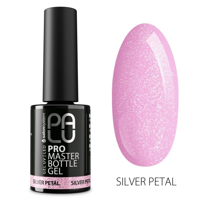 Pro Master Bottle Gel - Silver Petal  11ml PaluCosmetics