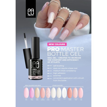 Pro Master Bottle Gel - Soft Harmony  11ml PaluCosmetics
