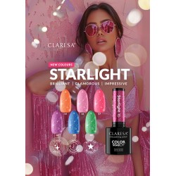 18 Starlight  UV Nagellack 5 ml Claresa