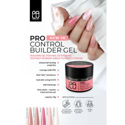 Pro Control Builder Gel FRENCH COVER 45g PaluCosmetics