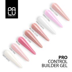 Pro Control Builder Gel FRENCH WHITE 45g PaluCosmetics
