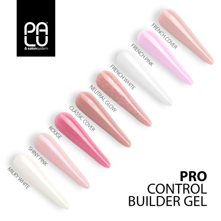 Pro Control Builder Gel FRENCH WHITE 45g PaluCosmetics