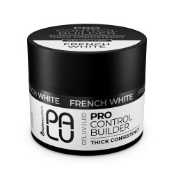 Pro Control Builder Gel FRENCH WHITE 45g PaluCosmetics
