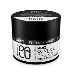 Pro Control Builder Gel FRENCH WHITE 45g PaluCosmetics