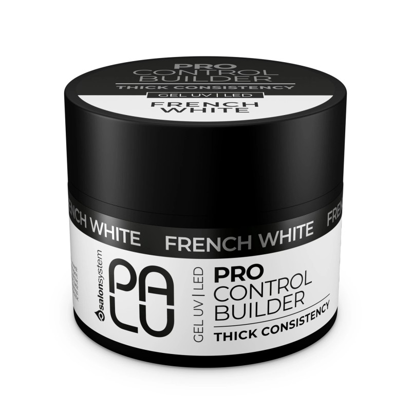 Pro Control Builder Gel FRENCH WHITE 45g PaluCosmetics