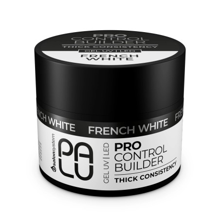 Pro Control Builder Gel FRENCH WHITE 45g PaluCosmetics