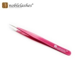Gerade Pinzette in Rosa NobleLashes
