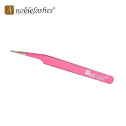 Gerade Pinzette  Art F in Rosa NobleLashes