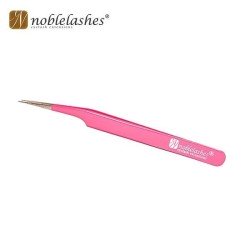 Gerade Pinzette  Art F in Rosa NobleLashes