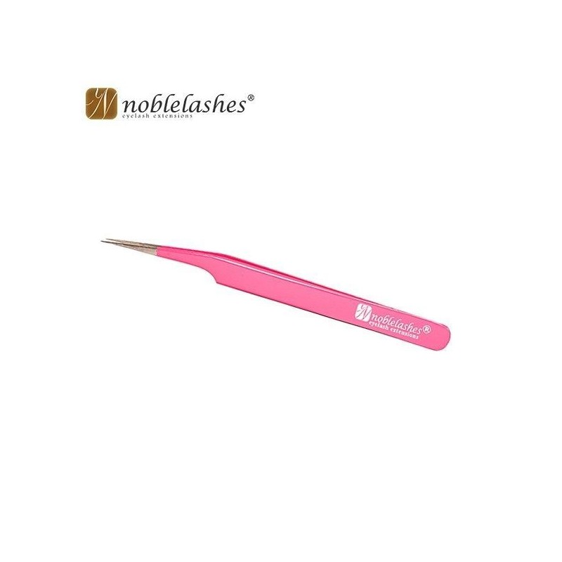 Gerade Pinzette  Art F in Rosa NobleLashes