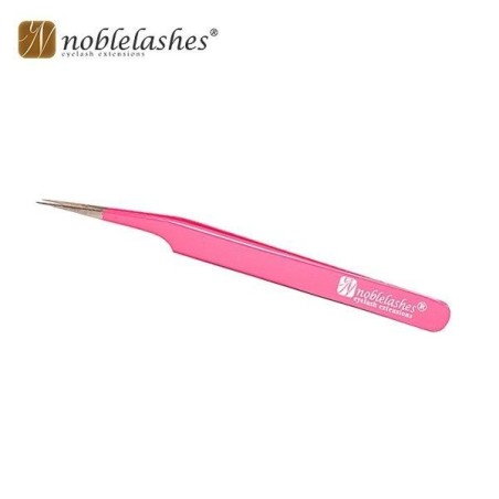 Gerade Pinzette  Art F in Rosa