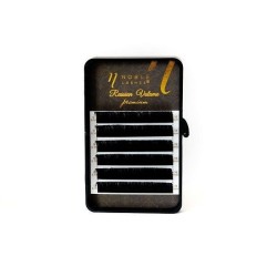 Russian Volume Premium Lashes D Curl Mini NobleLashes
