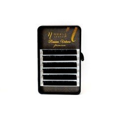 Russian Volume Premium Lashes D Curl Mini NobleLashes