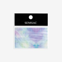 09 Transfer Nagelfolie Pink & Blue Marble Semilac