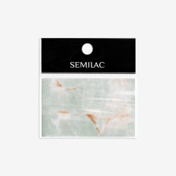 10 Transfer Nagelfolie  Grey Marble Semilac