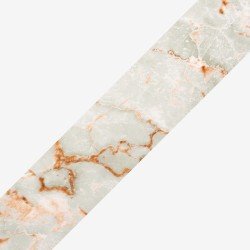 10 Transfer Nagelfolie  Grey Marble Semilac