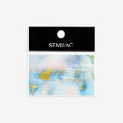 07 Transfer Nagelfolie  Blue Marble Semilac