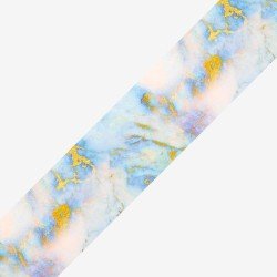 07 Transfer Nagelfolie  Blue Marble Semilac
