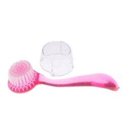 Staubbürste rosa